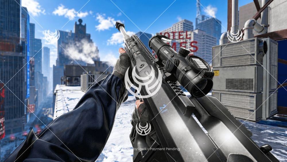Signal 50 with Default camo — Modern Warfare 4 YouTube thumbnail