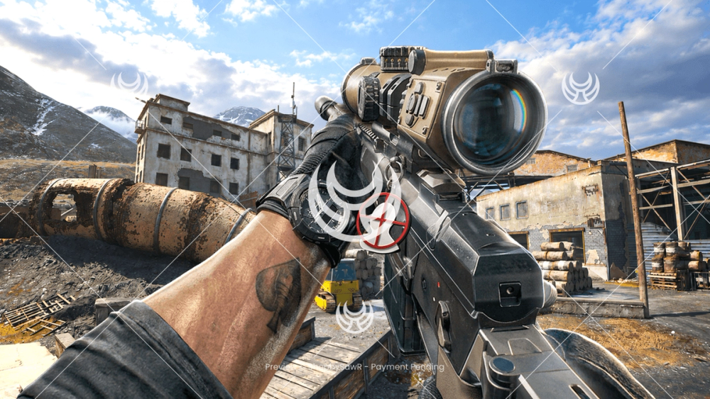 Oris 8.6 with Default camo — Modern Warfare 4 YouTube thumbnail