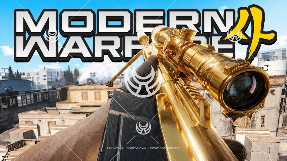 Astaroth .57 with Gold camo — Modern Warfare 4 YouTube thumbnail