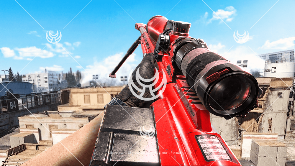 Astaroth .57 with Red camo — Modern Warfare 4 YouTube thumbnail