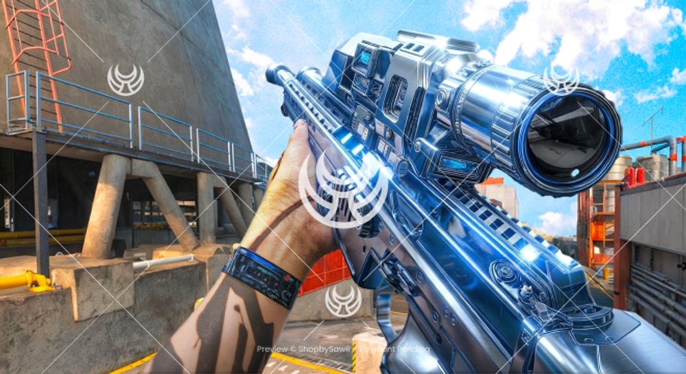 VS Recon with Blue camo — Black Ops 7 YouTube thumbnail