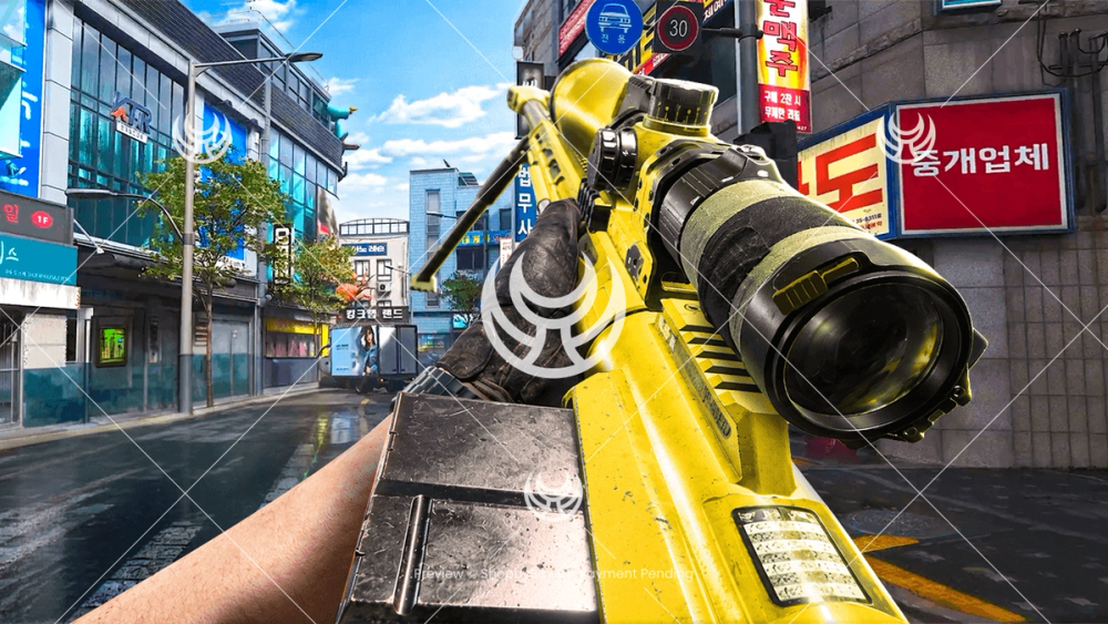Astaroth .57 with Yellow camo — Modern Warfare 4 YouTube thumbnail