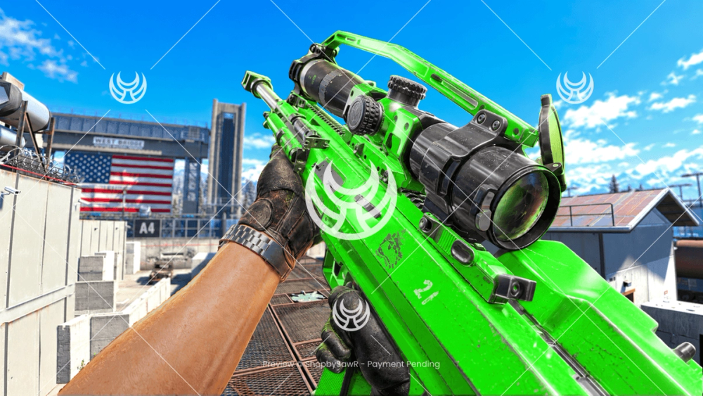 Signal 50 with Green camo — Modern Warfare 4 YouTube thumbnail