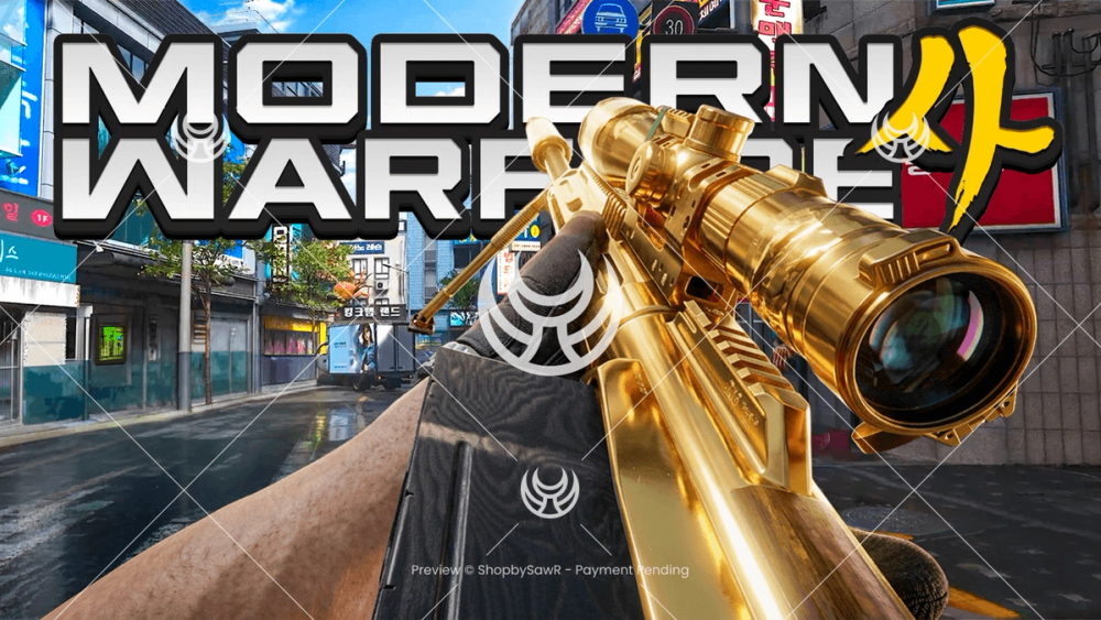 Astaroth .57 with Gold camo — Modern Warfare 4 YouTube thumbnail