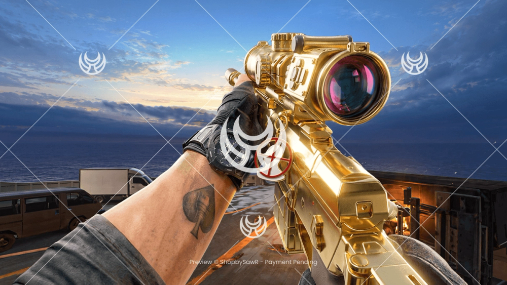 Oris 8.6 with Gold camo — Modern Warfare 4 YouTube thumbnail