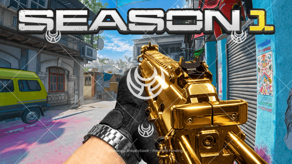 Vel-46 with Gold camo — Modern Warfare 4 YouTube thumbnail