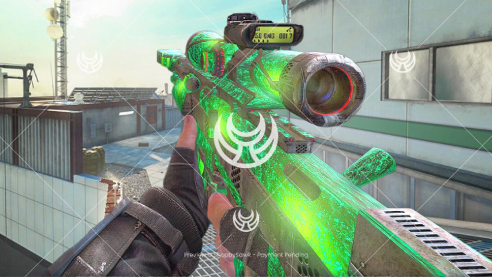 DSR50 with Weaponized 115 camo — Black Ops II YouTube thumbnail