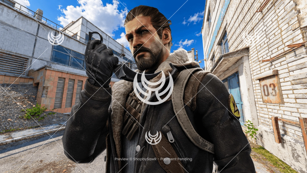 Character with Default camo — Counter-Strike 2 YouTube thumbnail