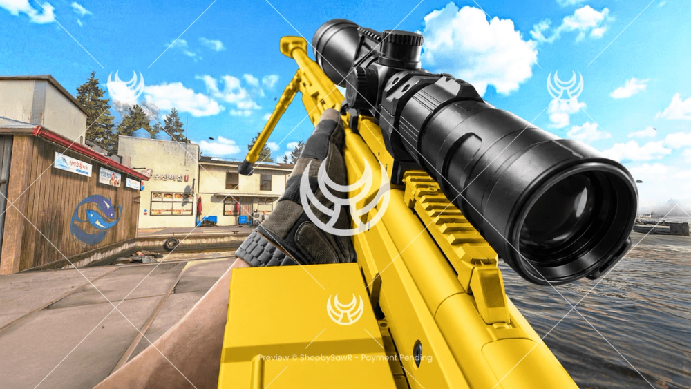 Astaroth .57 with Yellow camo — Modern Warfare 4 YouTube thumbnail