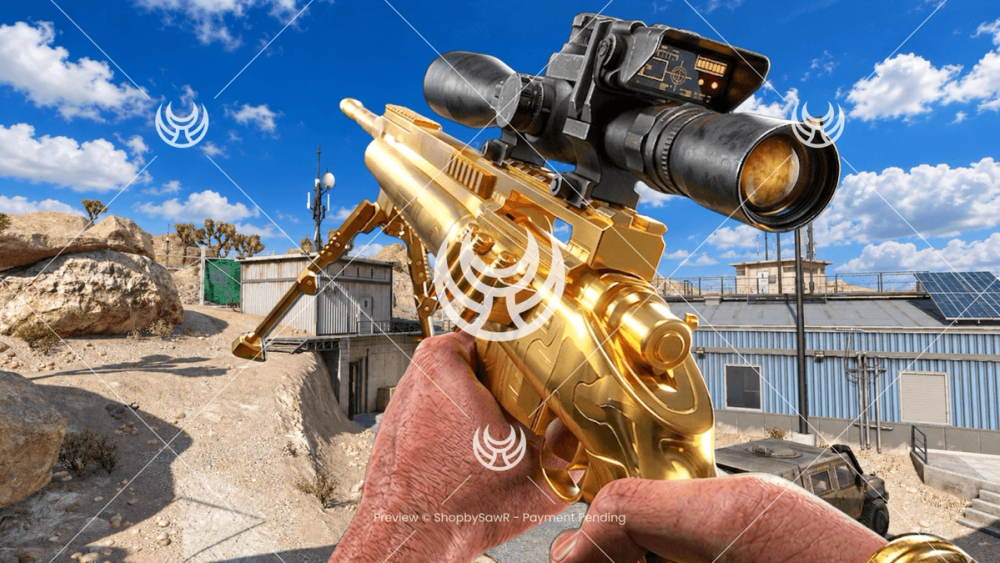 USR with Gold camo — Ghosts YouTube thumbnail