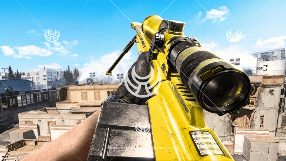 Astaroth .57 with Yellow camo — Modern Warfare 4 YouTube thumbnail