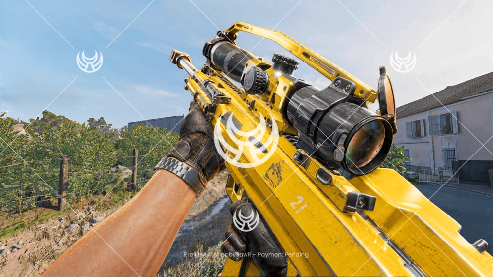 Signal 50 with Yellow camo — Modern Warfare 4 YouTube thumbnail