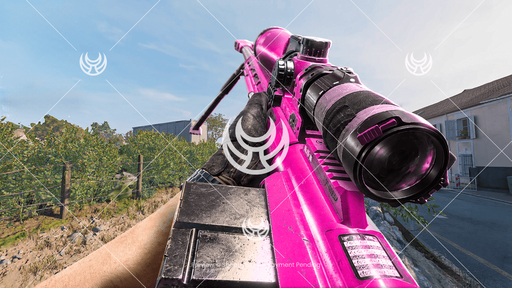 Astaroth .57 with Pink camo — Modern Warfare 4 YouTube thumbnail