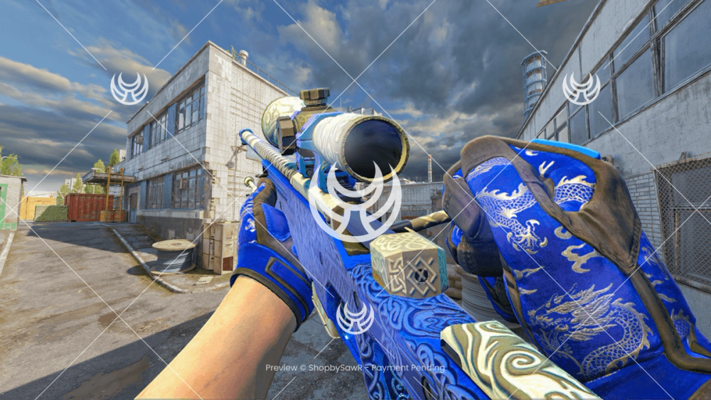 AWP with Gungir camo — Counter-Strike 2 YouTube thumbnail