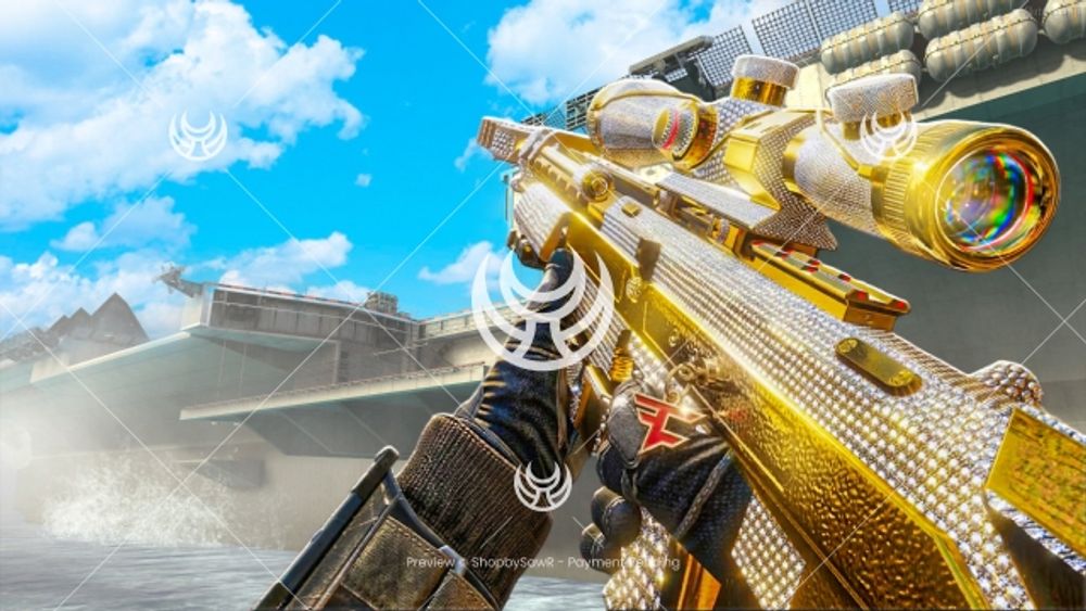 DSR50 with Diamond camo — Black Ops II YouTube thumbnail