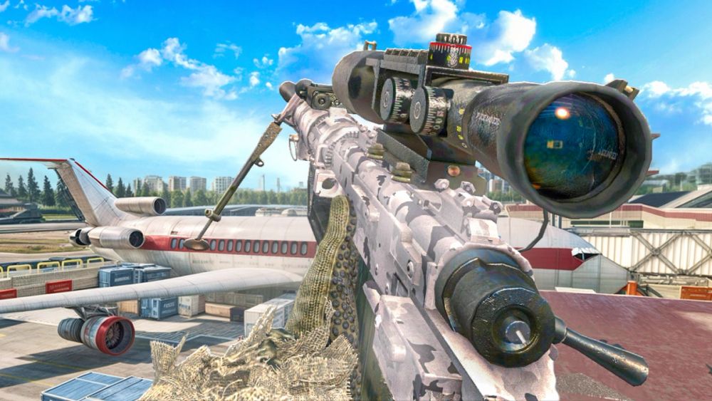 Intervention with Arctic camo — Modern Warfare 2 YouTube thumbnail