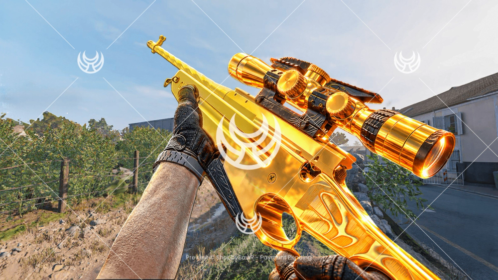 KG7 Vulcan with Gold camo — Modern Warfare 4 YouTube thumbnail