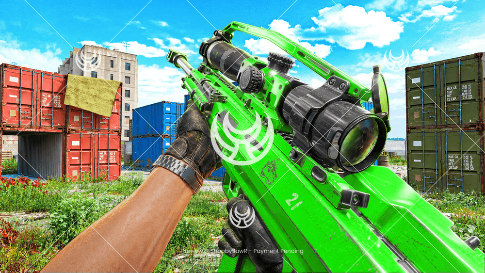 Signal 50 with Green camo — Modern Warfare 4 YouTube thumbnail