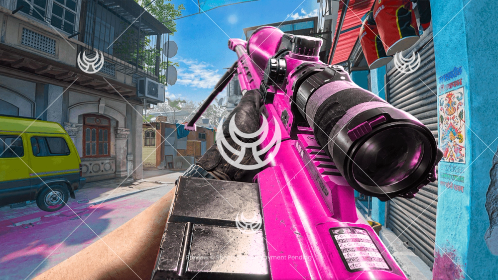 Astaroth .57 with Pink camo — Modern Warfare 4 YouTube thumbnail