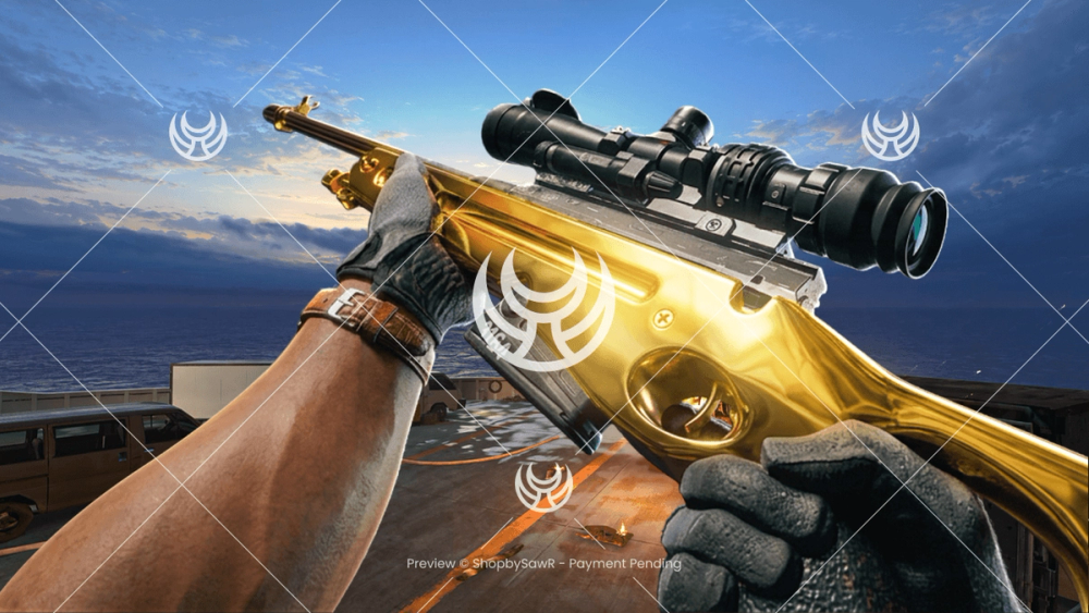 KG7 Vulcan with Gold camo — Modern Warfare 4 YouTube thumbnail