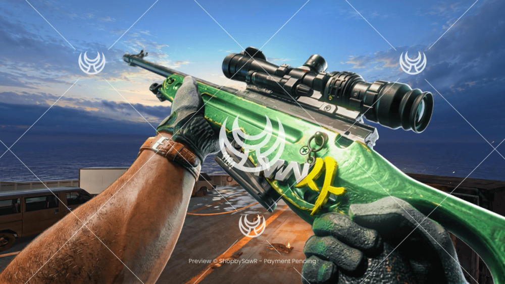 KG7 Vulcan with Default camo — Modern Warfare 4 YouTube thumbnail