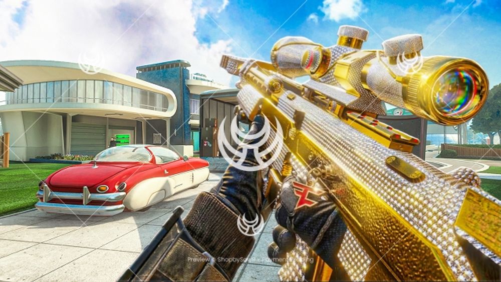 DSR50 with Diamond camo — Black Ops II YouTube thumbnail