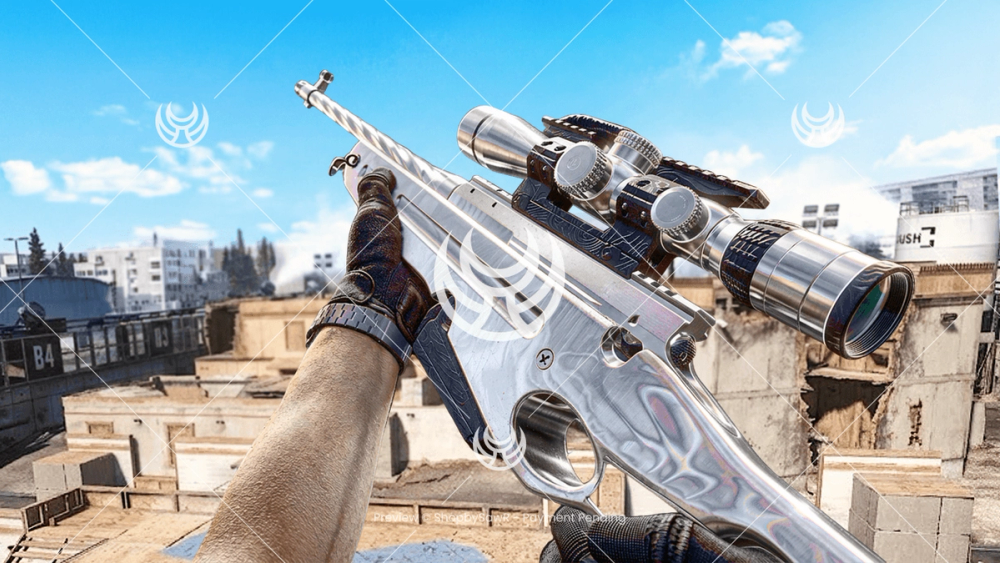 KG7 Vulcan with Platinum camo — Modern Warfare 4 YouTube thumbnail
