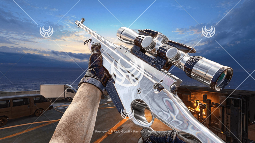 KG7 Vulcan with Platinum camo — Modern Warfare 4 YouTube thumbnail