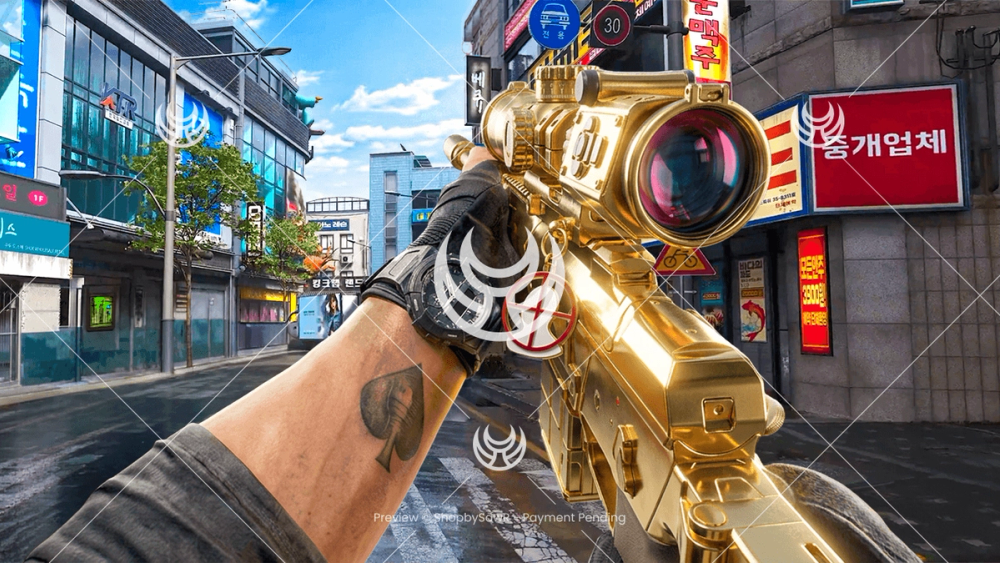 Oris 8.6 with Gold camo — Modern Warfare 4 YouTube thumbnail