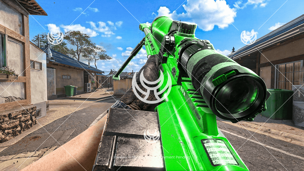 Astaroth .57 with Green camo — Modern Warfare 4 YouTube thumbnail