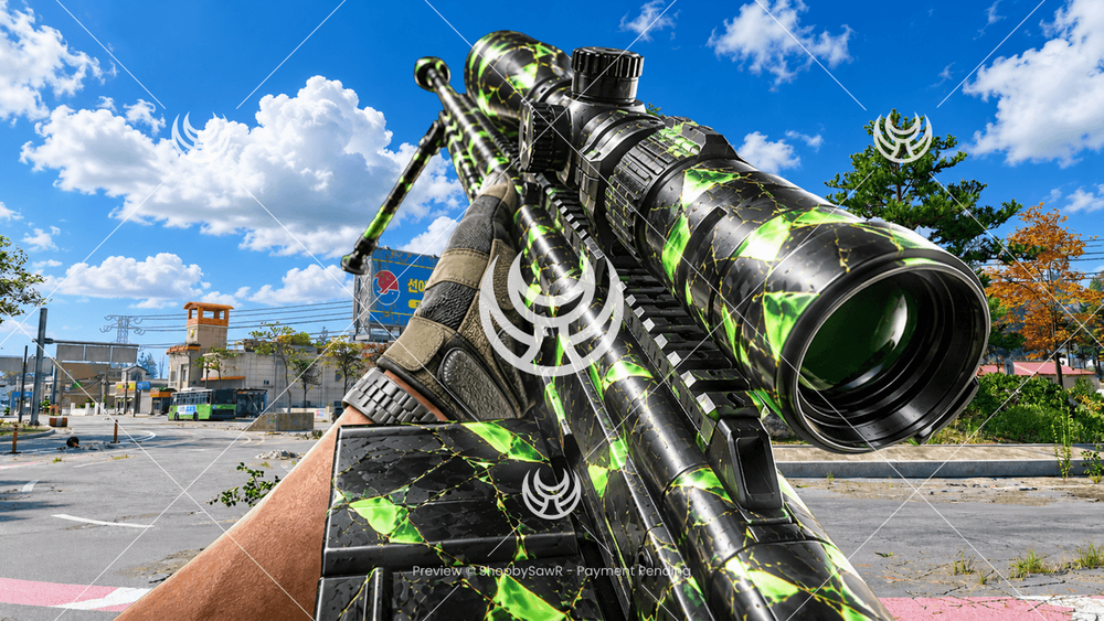 Astaroth .57 with Pyroclast Cascade camo — Modern Warfare 4 YouTube thumbnail