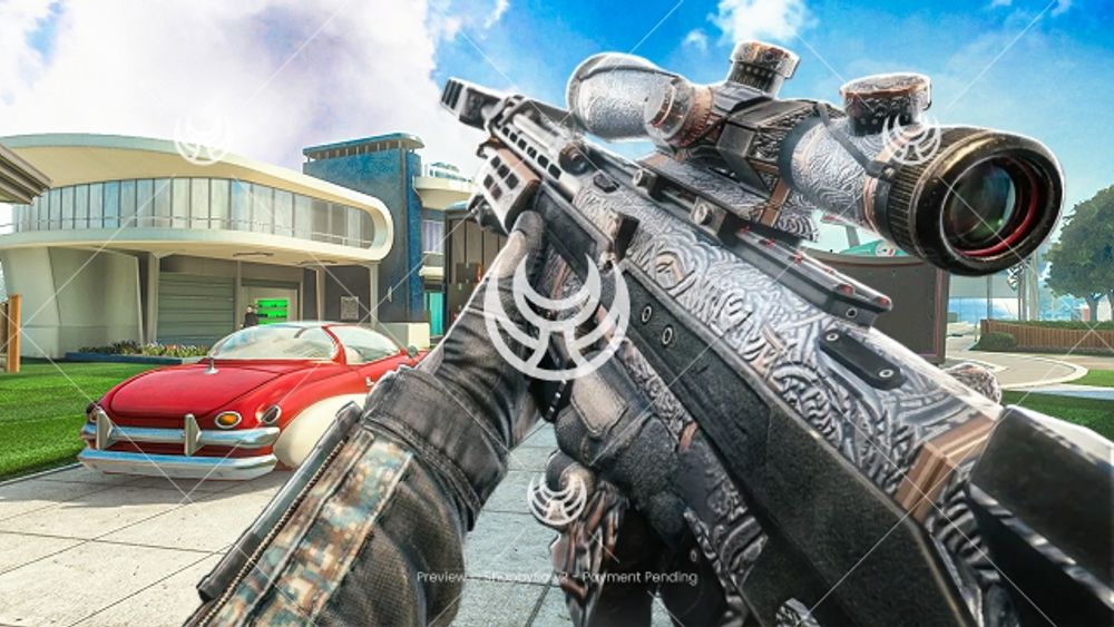 DSR50 with Pack A Punch camo — Black Ops II YouTube thumbnail