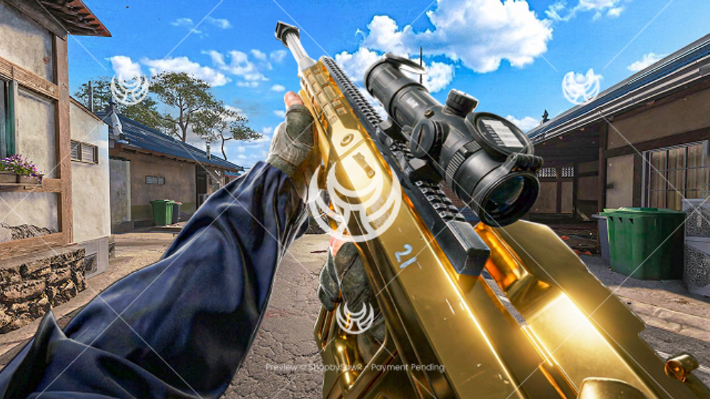 Signal 50 with Gold camo — Modern Warfare 4 YouTube thumbnail