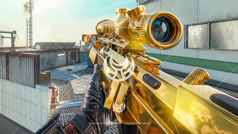DSR50 with Gold camo — Black Ops II YouTube thumbnail