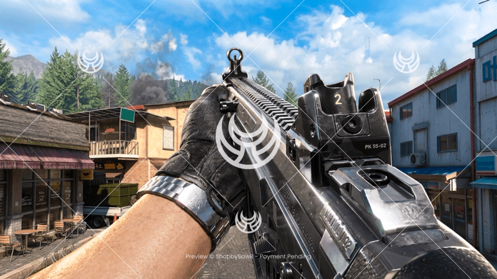 Axion with Default camo — Modern Warfare 4 YouTube thumbnail