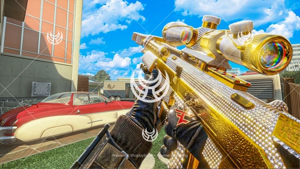 DSR50 with Diamond camo — Black Ops II YouTube thumbnail