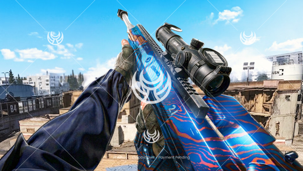 Signal 50 with Damascus camo — Modern Warfare 4 YouTube thumbnail