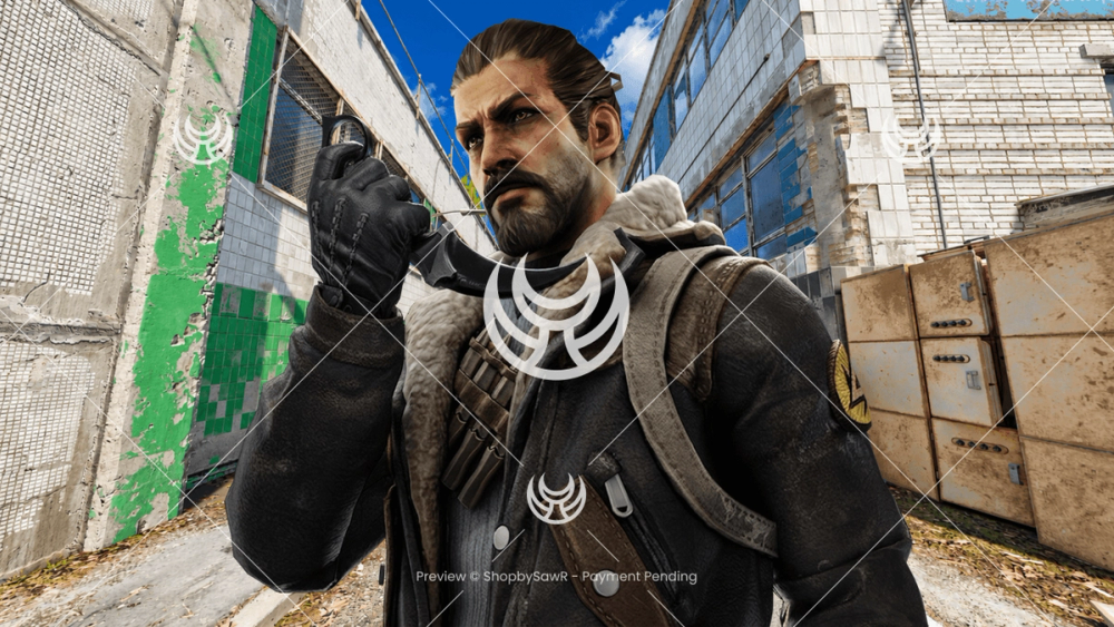Character with Default camo — Counter-Strike 2 YouTube thumbnail