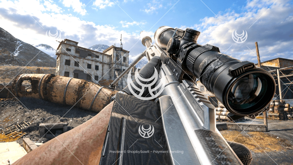 Astaroth .57 with Platinum camo — Modern Warfare 4 YouTube thumbnail