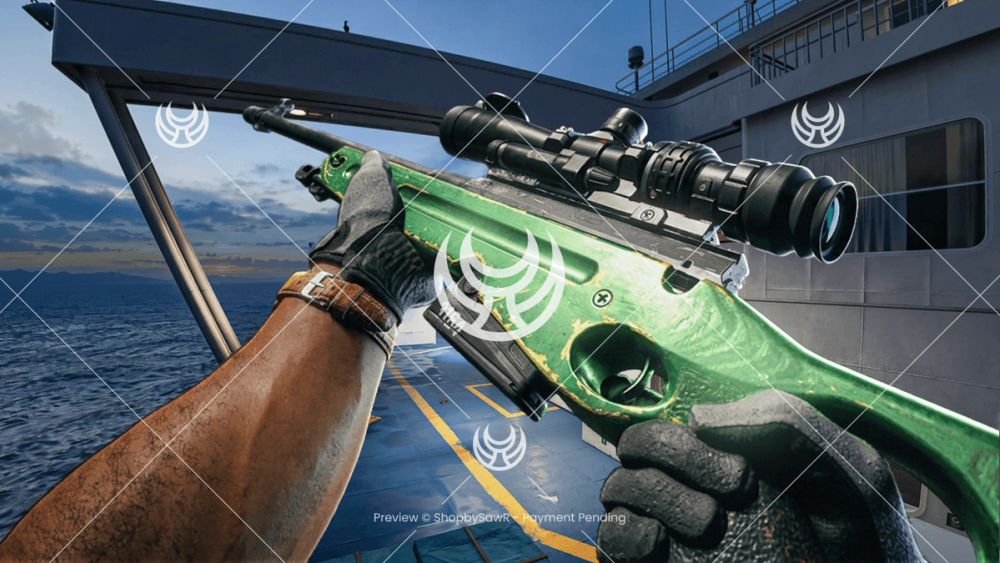 KG7 Vulcan with Default camo — Modern Warfare 4 YouTube thumbnail