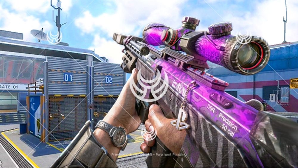 DSR50 with Party Rock camo — Black Ops II YouTube thumbnail