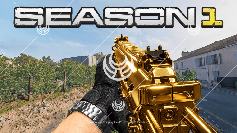 Vel-46 with Gold camo — Modern Warfare 4 YouTube thumbnail