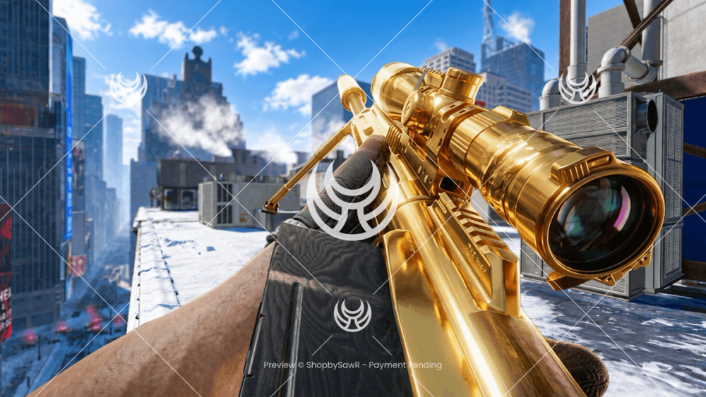 Astaroth .57 with Gold camo — Modern Warfare 4 YouTube thumbnail
