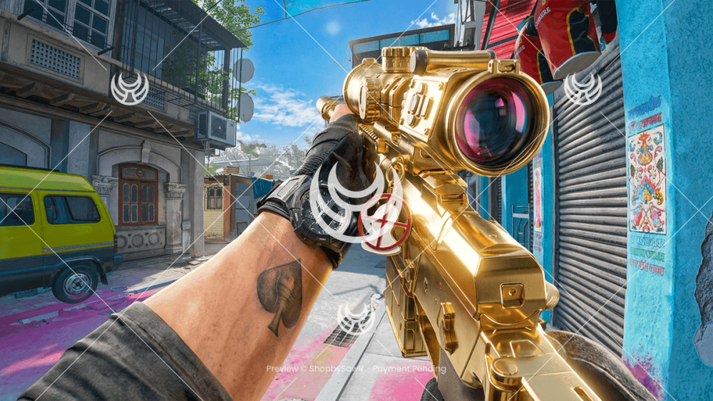 Oris 8.6 with Gold camo — Modern Warfare 4 YouTube thumbnail