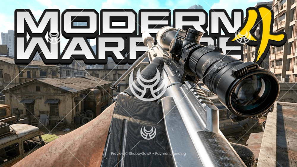 Astaroth .57 with Platinum camo — Modern Warfare 4 YouTube thumbnail