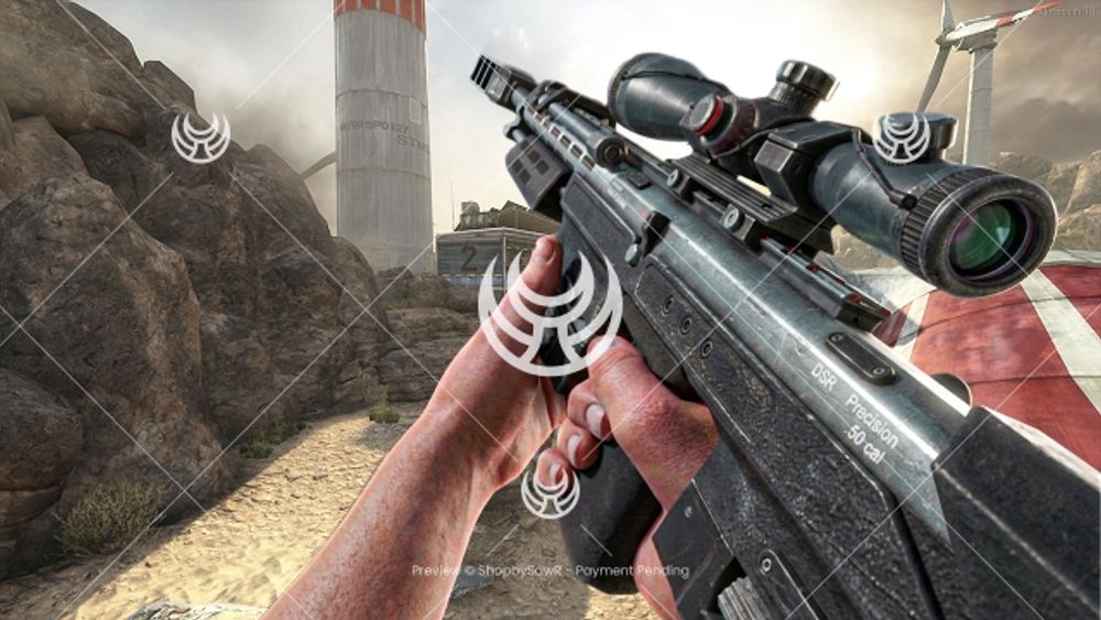 DSR50 with Default camo — Black Ops II YouTube thumbnail