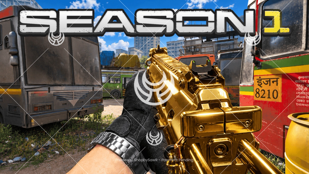 Vel-46 with Gold camo — Modern Warfare 4 YouTube thumbnail