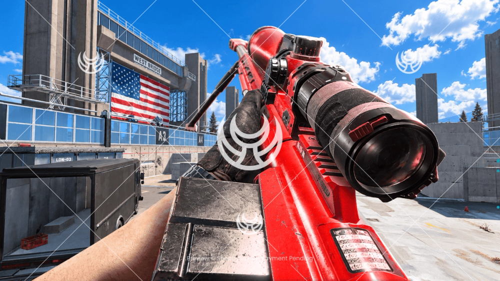 Astaroth .57 with Red camo — Modern Warfare 4 YouTube thumbnail