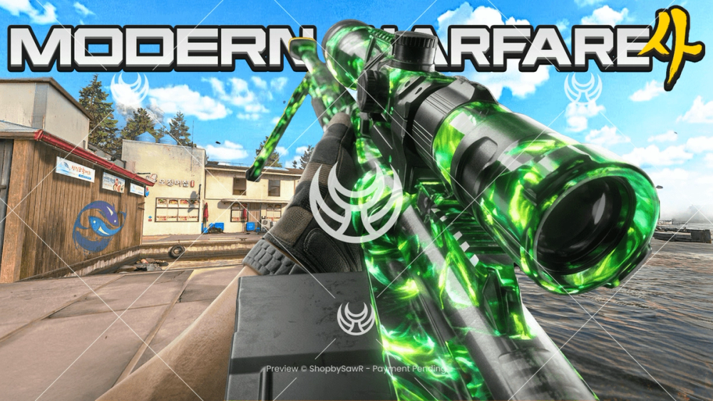 Astaroth .57 with Mastery camo — Modern Warfare 4 YouTube thumbnail