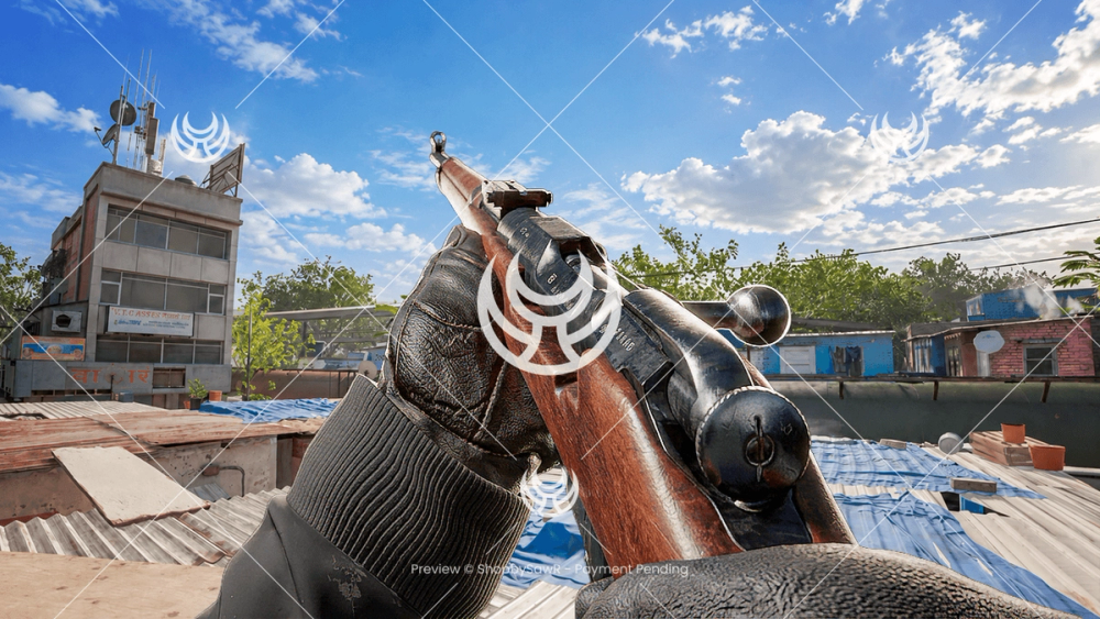 Mosin Nagant with Default camo — Modern Warfare 4 YouTube thumbnail